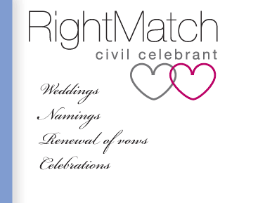 RightMatch civil celebrant